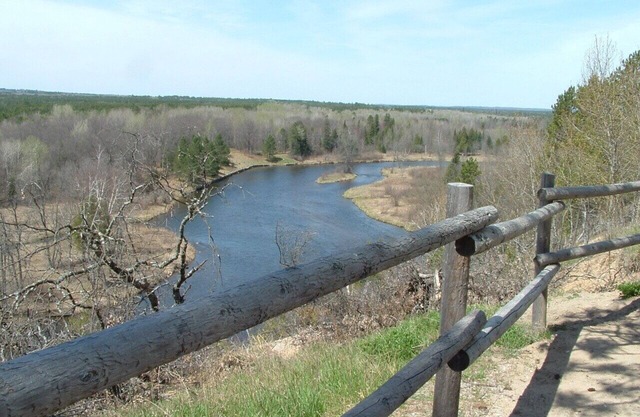 Huron National Forest Cottage 118 $ somme / 135 $ victoire. par nuit à Mack Lake, Mio Mi