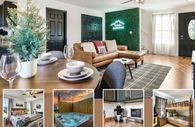 HURRY! FALL IS HERE! Smoky Mountain Condo + Sleeps 6 + Jacuzzi + Games + Views