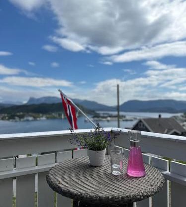 Hus med panorama utsikt