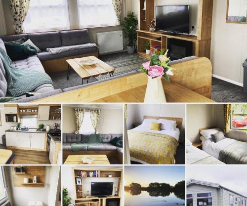 Hutchinson's Willerby Kelston with Hot tub
