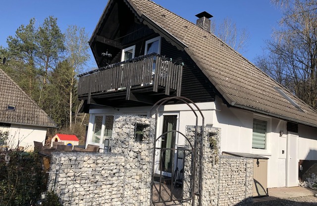 Hüttenzauber Frankenau - Ferienhaus f. 2 à 6 personnes - de préférence avec un chien