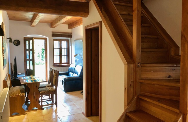 Situé entre Bratislava, Vienne et Brno, maison historique fraîchement redécorée