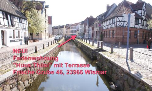 Huus Thüsi mit Terrasse - ABC264 by ABCWismar