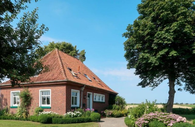 Appartement Huuske am Polder à Ditzum - 3 personnes, 2 chambres
