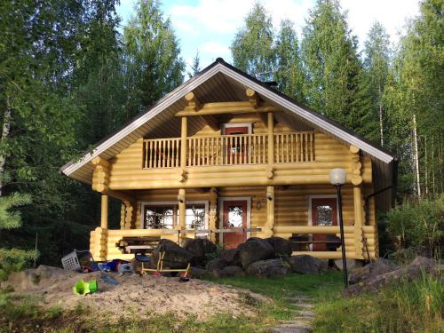 Huvila Kivitasku - Arkea pakoon