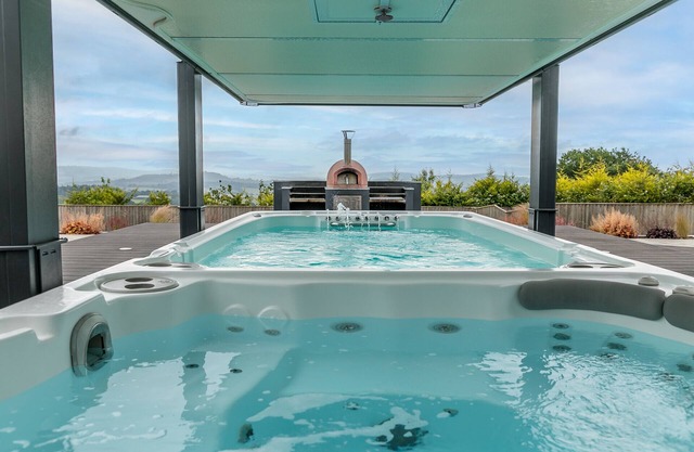 Huxham View - Family luxury, swim-spa, gym, cinema