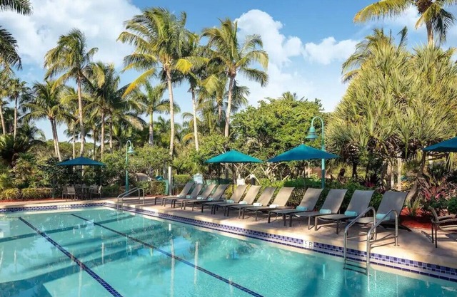 Hyatt Coconut Cove- Two-bedroom villa with a private balcony and private beach.