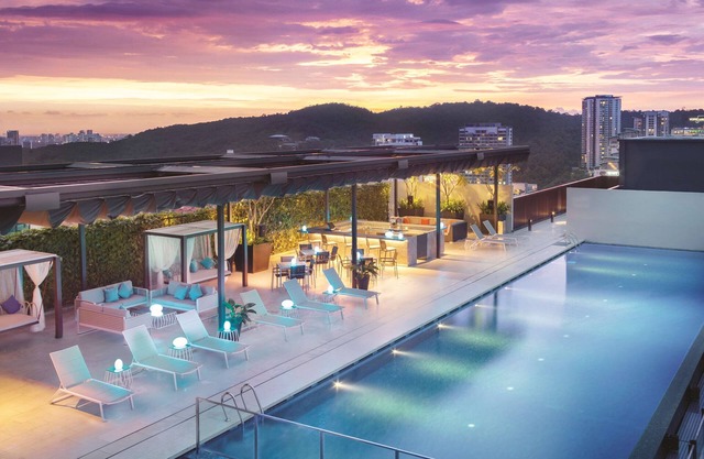 Hyatt House Kuala Lumpur, Mont Kiara