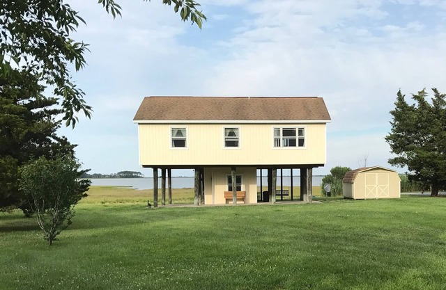 HYDE OUT - Vue sur le bord de l'île d'Assateague