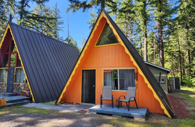 Hygge A-Frame: Pet friendly Forest Immersion!