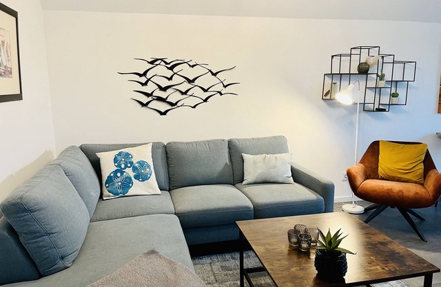Hygge North Sea dream in modern new build