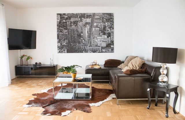 Hyggelig vivant sur 90 m² - Appartement "Berg"