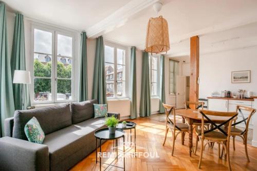 Hypolite 1 New - Appartement Cocooning - 80 mètres du Port d' Honfleur
