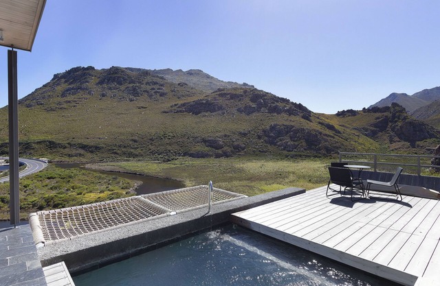 Hytte Riverview - Deux Chambres Maison, Couchages 4