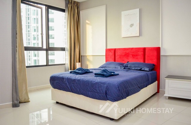 I City @ I Soho 1 Bedroom @ YuukiHomestay (T0010)