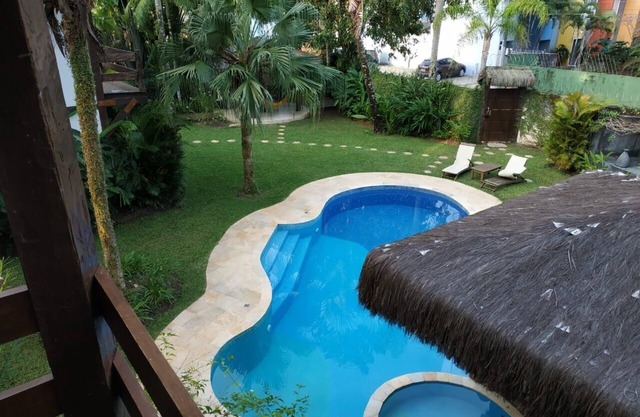 Maison fantastique à Camburizinho Structure totale