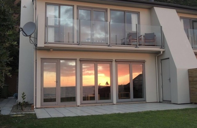 Beach front unitaire de 3 chambres avec vue imprenable