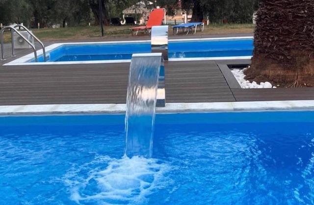 Suite mit privatem Pool und Terrasse für 2 Personen