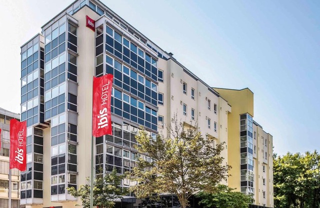 ibis Augsburg Hauptbahnhof