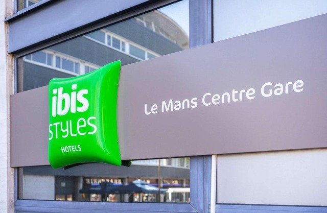 ibis Styles Le Mans Gare Sud