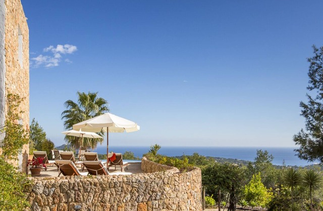 Finca à Ibiza avec vue imprenable sur la mer