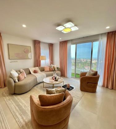 Ice Cream Home with Sea View