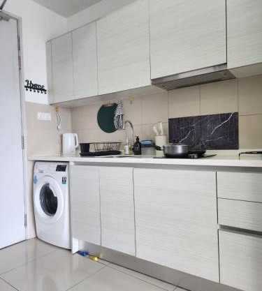 ICity 4pax Studio FreeWiFi Parking near UITMA1905