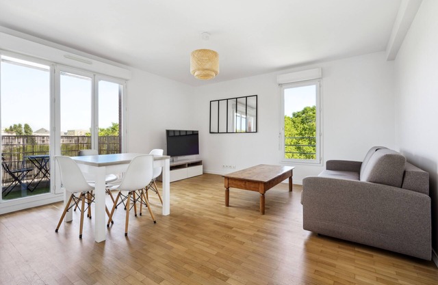 Id361 Stunning 2 Bedrooms Flat in St-denis/ Stade de France