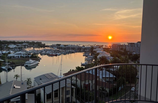 Ideal Cullen Bay location, close to everything, and with the best views