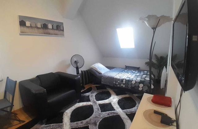 Ideal for Airport Heaven Sierentz Appartement