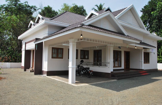 Famille d'accueil idéale, Thodupuzha, Kerala, Inde