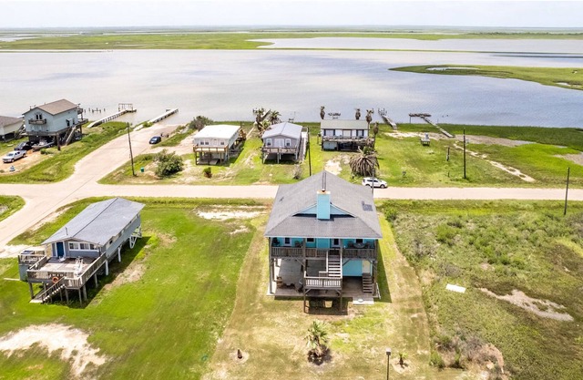 Ideal location for a relaxing beach holiday along the Texas Gulf Coast.