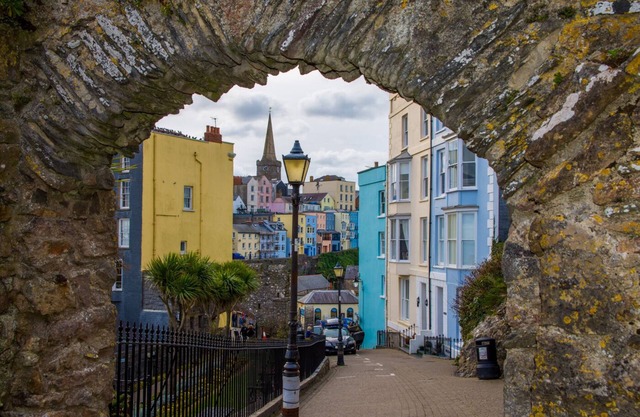 Emplacement idéal pour profiter de toutes les attractions de Tenby