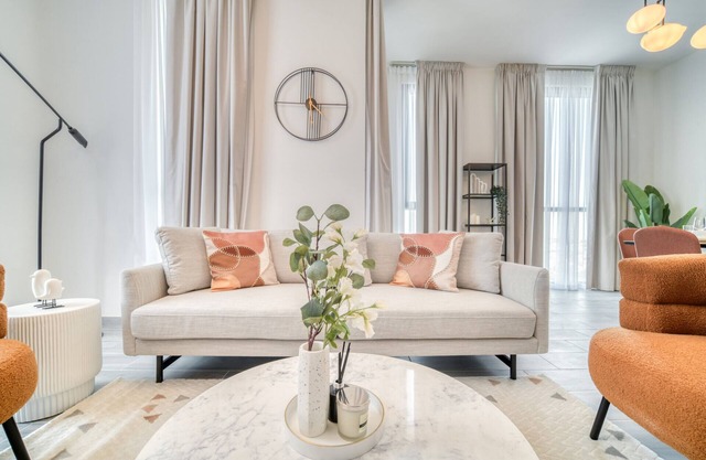 Idyllic 2BR w/ Assistant’s Room at Mesk 1 Midtown Dubai Production City by Deluxe Holiday Homes