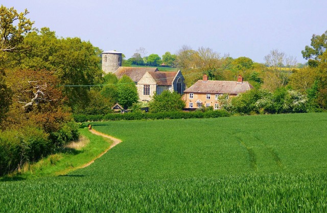 Cottage 5 étoiles idyllique dans la campagne du Suffolk, près de la magnifique côte du patrimoine