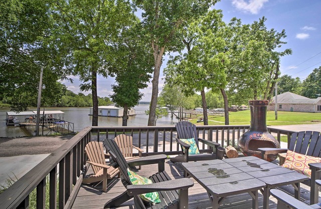 Idyllic Afton Getaway w/ Dock & Grand Lake Access!