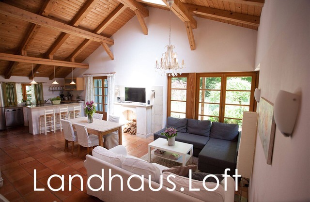 Appartement de vacances idyllique avec un grand jardin à Hambourg - Volksdorf