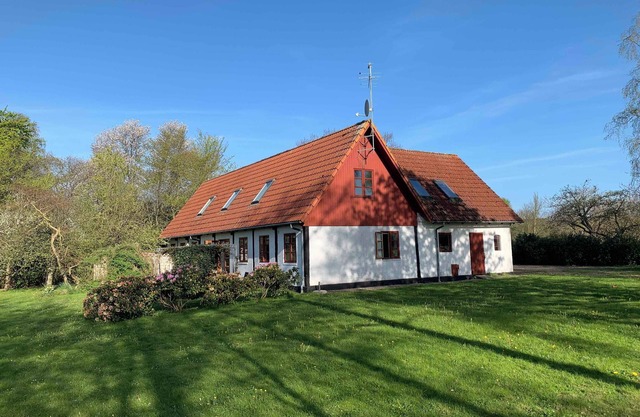 Idyllic country house on Bornholm