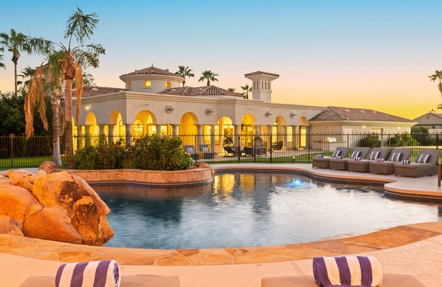 ♥ Idyllic Desert Oasis ♥ Resort-style Amenities ♥ Opulent Private Villa w/ Pool