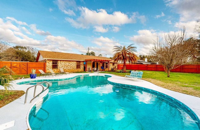 Idyllic Dog-Friendly Retreat w/ a Pool & Firepit