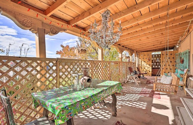 Idyllic Española Casita with Charcoal Grill