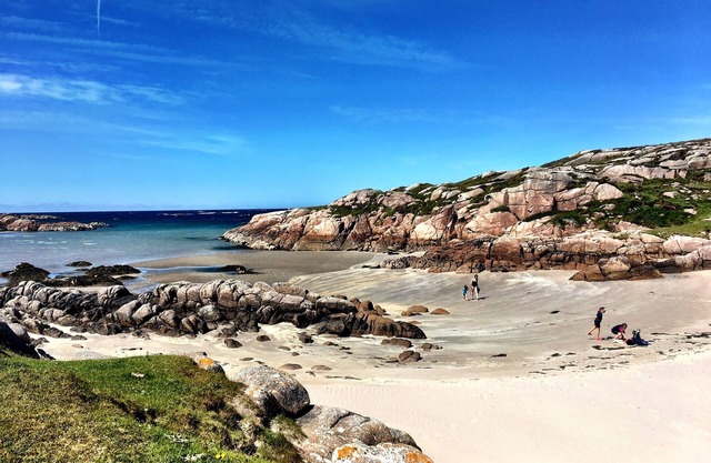 Escapade idyllique sur une île irlandaise sauvage