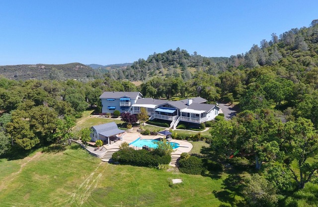 Idyllic Gold Country Estate On Acreage, w/Private Pool & Close To Hiking Trails