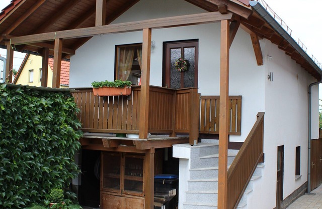 Maison de vacances idyllique en Suisse saxonne - endroit calme, balcon, Wi-Fi