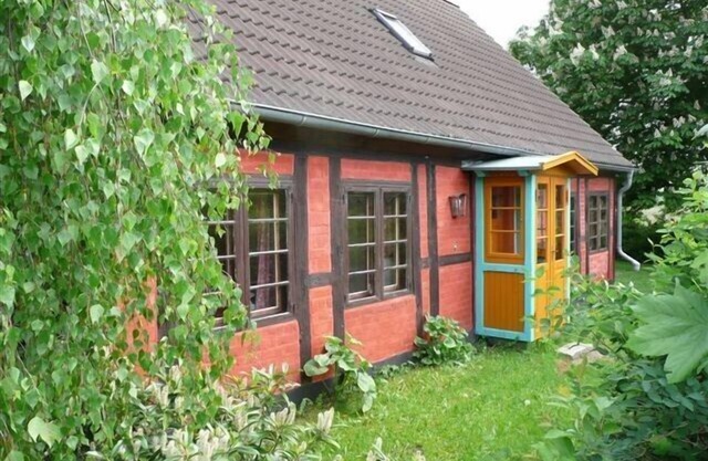 Maison de vacances idyllique dans un bel emplacement naturel sur Rügen