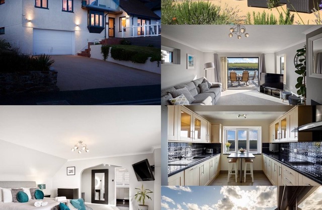 Idyllic house located on the Estuary with a few minutes walk to the beach