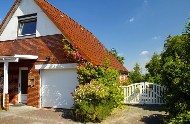 NOUVEAU! REPOS et nature chez Dollart chez Fischerort Ditzum, chiens Bienvenue!