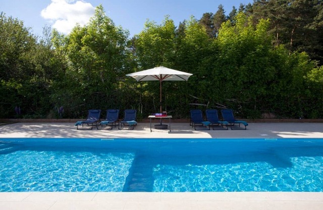 Gogwell: Unique maison du Devon avec piscine chauffée pour 12 personnes ou plus