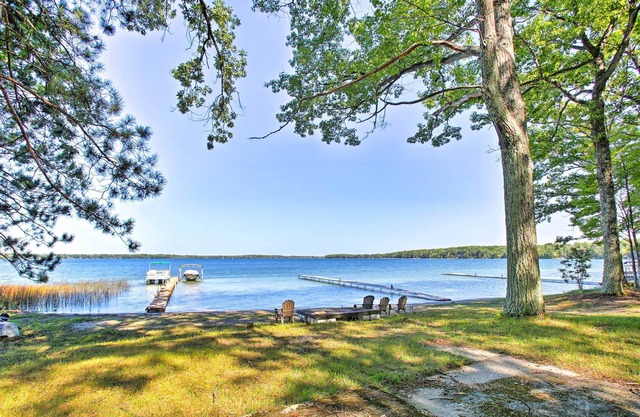 Chalet Interlochen idyllique avec quai sur le lac Green