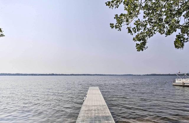 NEW! Idyllic Lakeside Haven w/ Patio & Fire Pit!